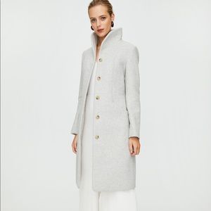 Aritzia Wilfred Cocoon Coat Long Like New - S